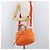 PRADA Borsa a Mano Nylon 2 vie Arancione Argento Auth ka3919 - vista 26