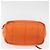 PRADA Borsa a Mano Nylon 2 vie Arancione Argento Auth ka3919 - vista 5