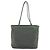 PRADA Nylon Tote Bag Grün Silber Auth 175705 - Ansicht 2