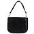 Sac à épaule en cuir noir et argent GUCCI 001 3195 Auth 176586 Argenté - vue 2