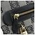 LOEWE Borsa a Spalla Anagram in Pelle PVC Grigia Oro Auth yk20256 Marrone D'oro - vista 18