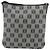 LOEWE Borsa a Spalla Anagram in Pelle PVC Grigia Oro Auth yk20256 Marrone D'oro - vista 2