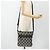 LOEWE Borsa a Spalla Anagram in Pelle PVC Grigia Oro Auth yk20256 Marrone D'oro - vista 23