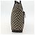 GUCCI GG Canvas Tote Bag Beige Silber 019 0401 Auth 175709 - Ansicht 4