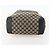 GUCCI GG Canvas Tote Bag Beige Silber 019 0401 Auth 175709 - Ansicht 9