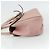 Borsa a mano Gancini in pelle rosa argento Auth 176491 di Salvatore Ferragamo - vista 4