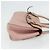 Borsa a mano Gancini in pelle rosa argento Auth 176491 di Salvatore Ferragamo - vista 5