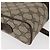 Borsa a Spalla GUCCI GG Supreme Web Sherry Line PVC Beige Oro Auth 175436 D'oro - vista 12
