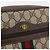 Borsa a Spalla GUCCI GG Supreme Web Sherry Line PVC Beige Oro Auth 175436 D'oro - vista 14