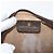 Borsa a Spalla GUCCI GG Supreme Web Sherry Line PVC Beige Oro Auth 175436 D'oro - vista 16
