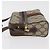 Borsa a Spalla GUCCI GG Supreme Web Sherry Line PVC Beige Oro Auth 175436 D'oro - vista 5