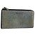 GUCCI Cartera Larga de Cuero Outlet Plata 332747 Auth YKZ1403A