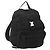 Zaino PRADA in nylon nero argento Auth 175381