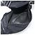 Zaino PRADA in nylon nero argento Auth 175381 - vista 10