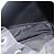Zaino PRADA in nylon nero argento Auth 175381 - vista 11