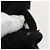 Zaino PRADA in nylon nero argento Auth 175381 - vista 12
