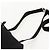 Zaino PRADA in nylon nero argento Auth 175381 - vista 16