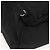 Zaino PRADA in nylon nero argento Auth 175381 - vista 18
