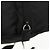 Zaino PRADA in nylon nero argento Auth 175381 - vista 21