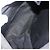 Zaino PRADA in nylon nero argento Auth 175381 - vista 25