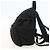 Zaino PRADA in nylon nero argento Auth 175381 - vista 4