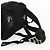 Zaino PRADA in nylon nero argento Auth 175381 - vista 8