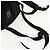 Zaino PRADA in nylon nero argento Auth 175381 - vista 9