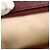 Pochette CHANEL Pelle Caviar Bordeaux Oro CC Auth yk20274 D'oro Bordò - vista 16