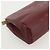 Pochette CHANEL Pelle Caviar Bordeaux Oro CC Auth yk20274 D'oro Bordò - vista 9