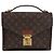 LOUIS VUITTON Borsa a Mano Monceau 28 Monogram M51185 LV Auth BA12108 Monogramma - vista 13