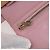 LOUIS VUITTON Carteira Walker Monogram Vernis Rosa Marshmallow M91035 Auth BA11791 - vista 19