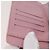 LOUIS VUITTON Carteira Walker Monogram Vernis Rosa Marshmallow M91035 Auth BA11791 - vista 21