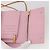 LOUIS VUITTON Carteira Walker Monogram Vernis Rosa Marshmallow M91035 Auth BA11791 - vista 9