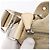 Borsa a Spalla PRADA Nylon Beige Argento Autentica ka4019 - vista 10