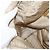 Borsa a Spalla PRADA Nylon Beige Argento Autentica ka4019 - vista 20