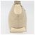 Borsa a Spalla PRADA Nylon Beige Argento Autentica ka4019 - vista 4