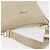Borsa a Spalla PRADA Nylon Beige Argento Autentica ka4019 - vista 6