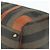 Pequin Borsa Boston in tela Pecan FENDI PVC marrone nero Auth yk20237 - vista 10