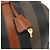 Pequin Borsa Boston in tela Pecan FENDI PVC marrone nero Auth yk20237 - vista 14