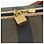 Pequin Borsa Boston in tela Pecan FENDI PVC marrone nero Auth yk20237 - vista 15
