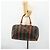 Pequin Borsa Boston in tela Pecan FENDI PVC marrone nero Auth yk20237 - vista 24