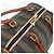 Pequin Borsa Boston in tela Pecan FENDI PVC marrone nero Auth yk20237 - vista 6