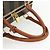 Pequin Borsa Boston in tela Pecan FENDI PVC marrone nero Auth yk20237 - vista 7
