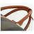 Pequin Borsa Boston in tela Pecan FENDI PVC marrone nero Auth yk20237 - vista 8