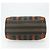Pequin Borsa Boston in tela Pecan FENDI PVC marrone nero Auth yk20237 - vista 9