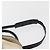 Céline Borsa a mano Trapeze CELINE in tela e pelle 2 in 1 oro beige Auth BA12121A D'oro - vista 10