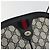 Borsa a Spalla Gucci GG Supreme Sherry Line PVC Blu Navy Oro 98 02 047 Auth 175634 D'oro - vista 14