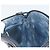 Borsa a Spalla Gucci GG Supreme Sherry Line PVC Blu Navy Oro 98 02 047 Auth 175634 D'oro - vista 18