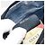 Borsa a Spalla Gucci GG Supreme Sherry Line PVC Blu Navy Oro 98 02 047 Auth 175634 D'oro - vista 21