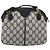 Borsa a Spalla Gucci GG Supreme Sherry Line PVC Blu Navy Oro 98 02 047 Auth 175634 D'oro - vista 3